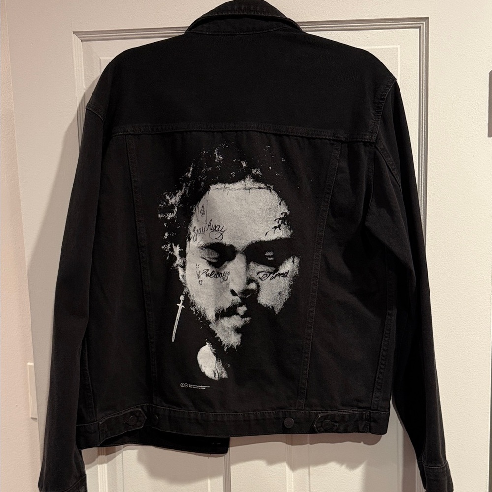 Limited Edition Post Malone Jean Jacket H&M